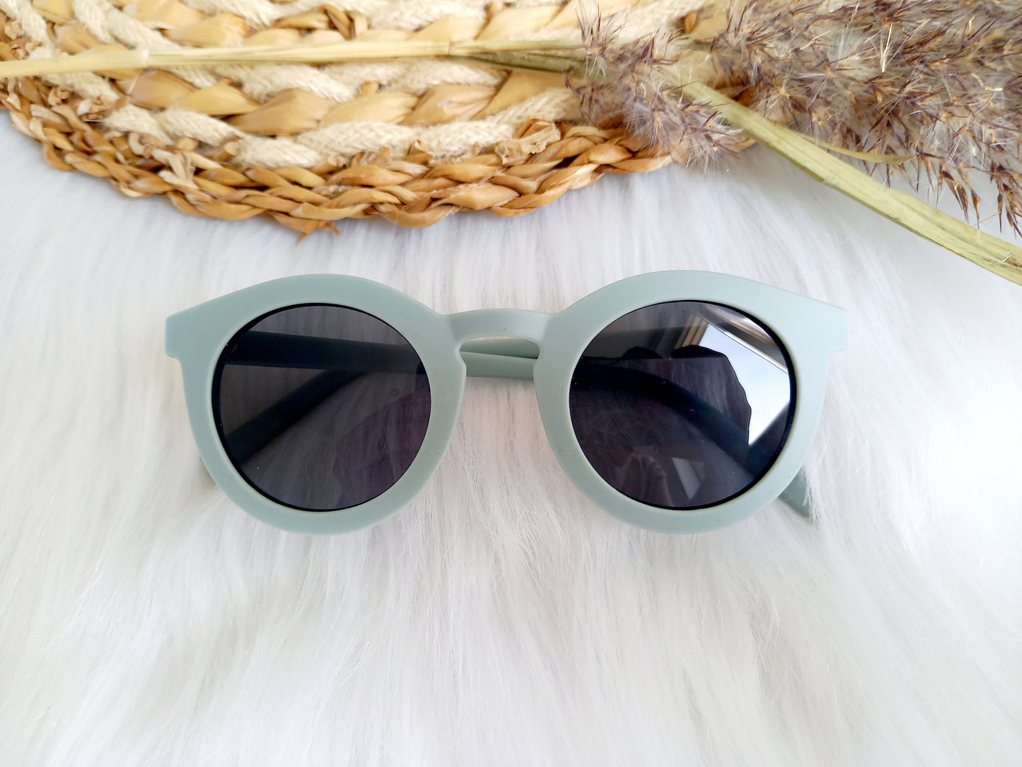 Zonnebril Classic blauw kids | Kinderzonnebril