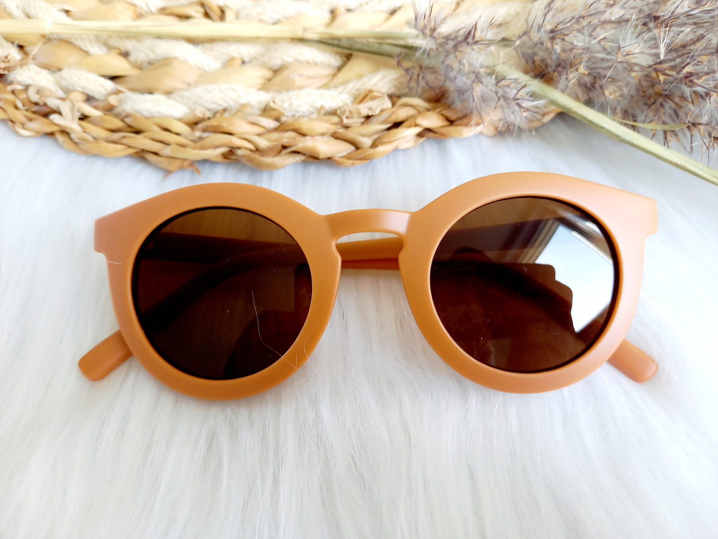 Zonnebril Classic camel kids | Kinderzonnebril