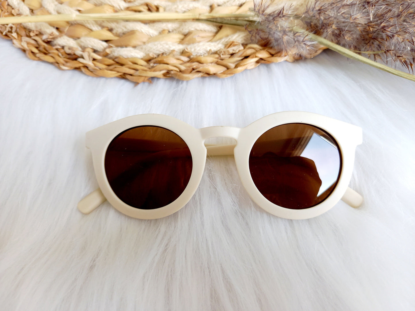 Zonnebril Classic cream kids | Kinderzonnebril
