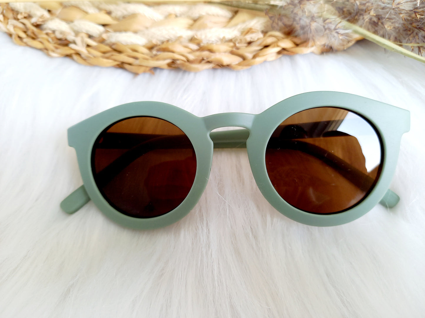 Zonnebril Classic groen kids | Kinderzonnebril