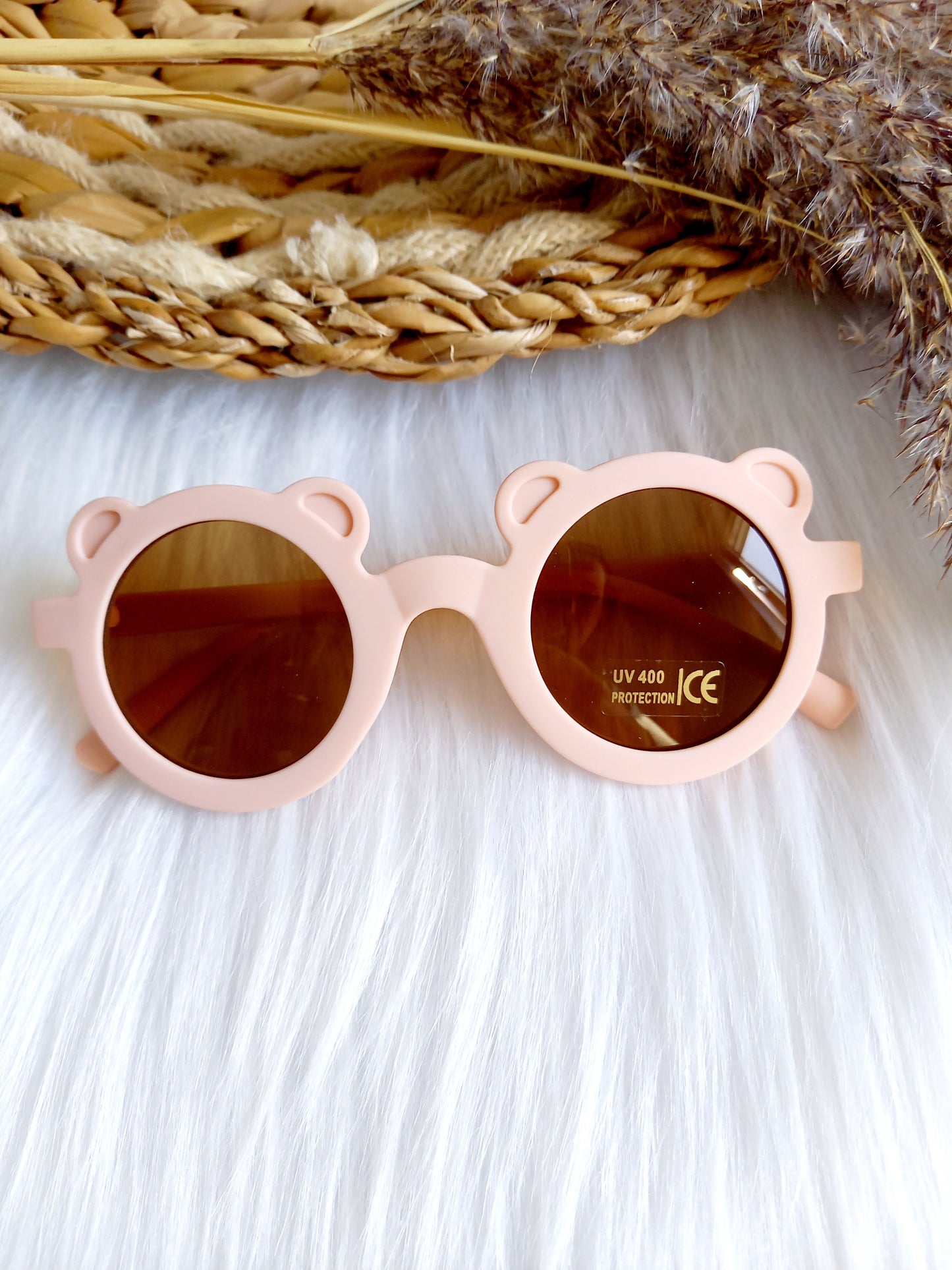 Zonnebril Beer blush kids | Kinderzonnebril