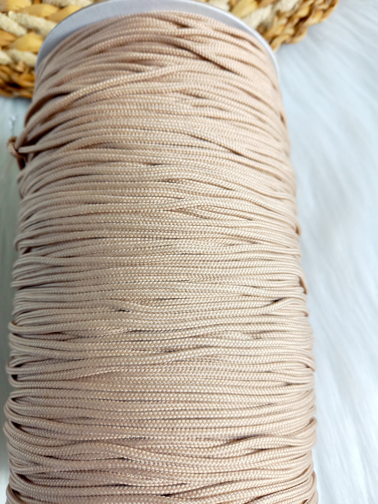 Koord 2.0mm Beige