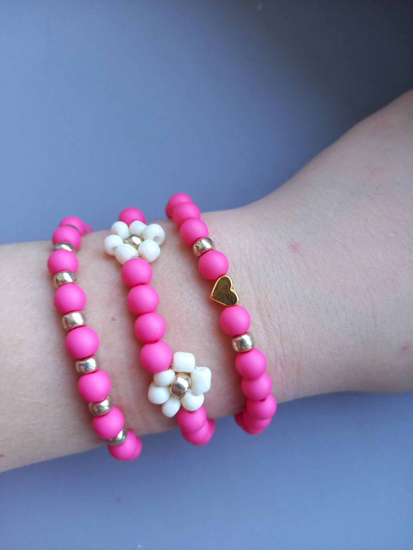 Kinder armband set daisy