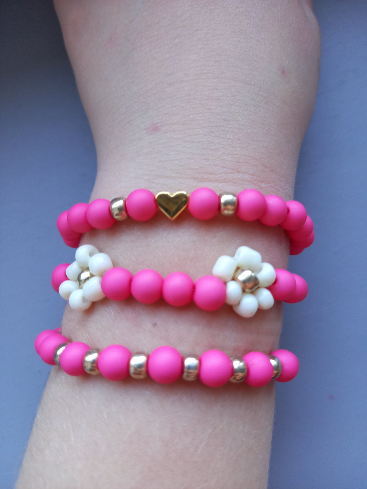 Kinder armband set daisy