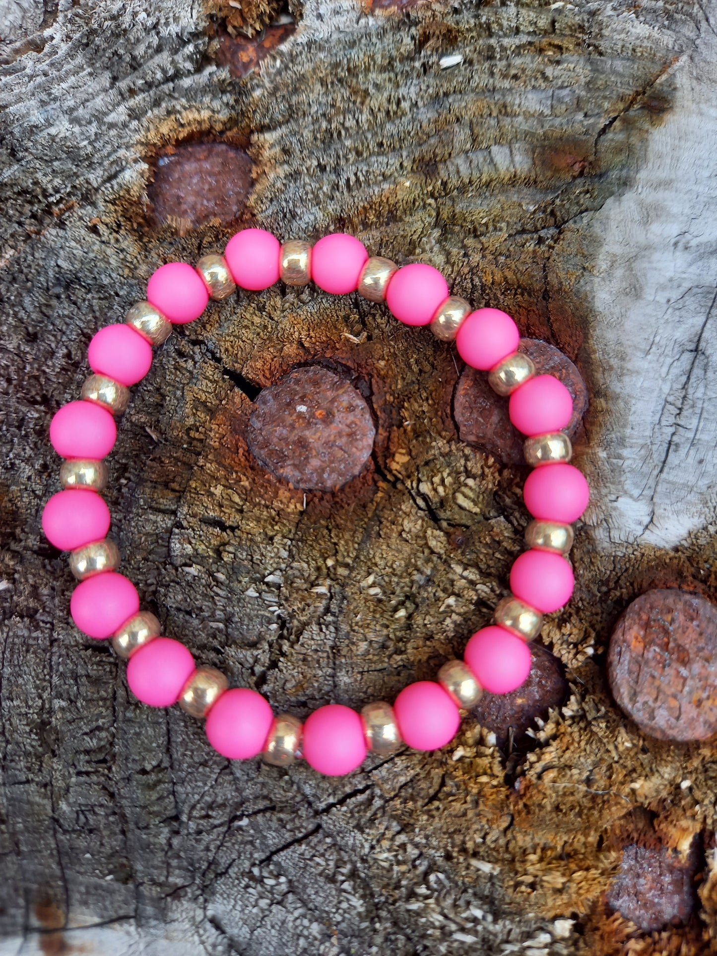Kinder armband Joy met miyuki rocailles