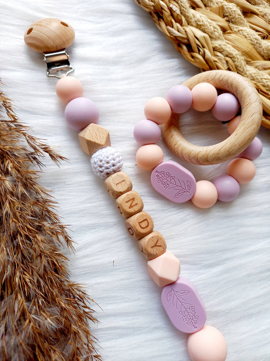 Speenkoord met naam indy