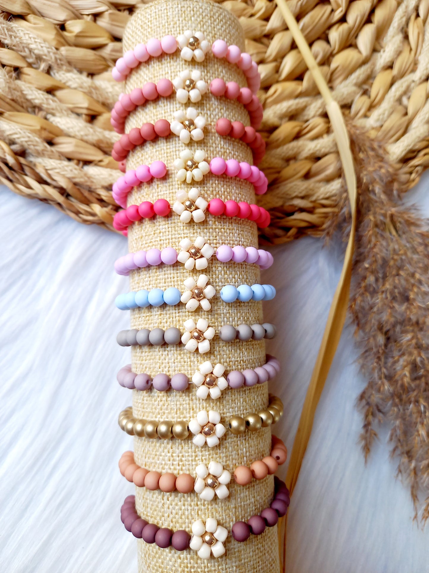Kinder armband Daisy single