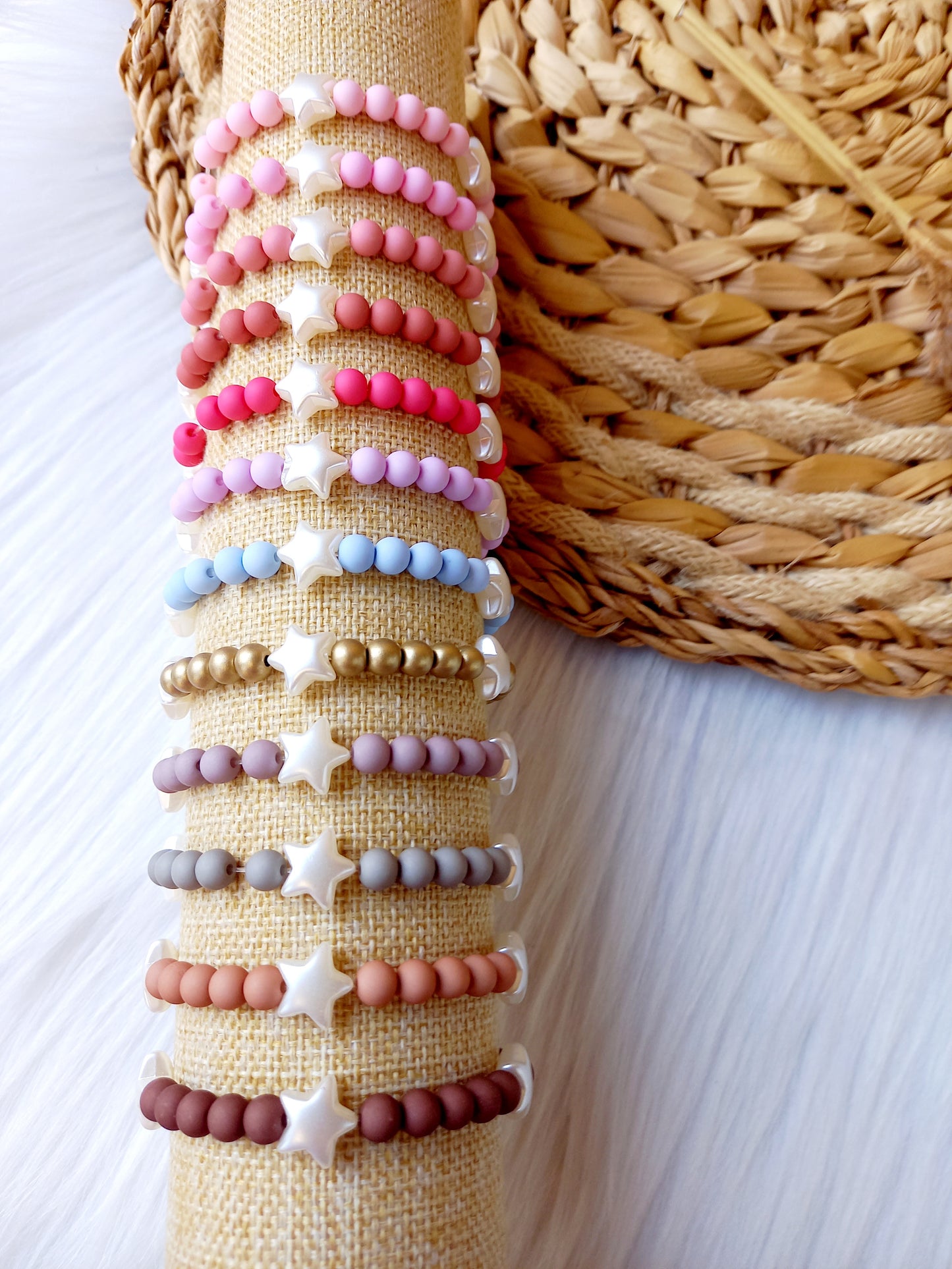 Kinder armband Star