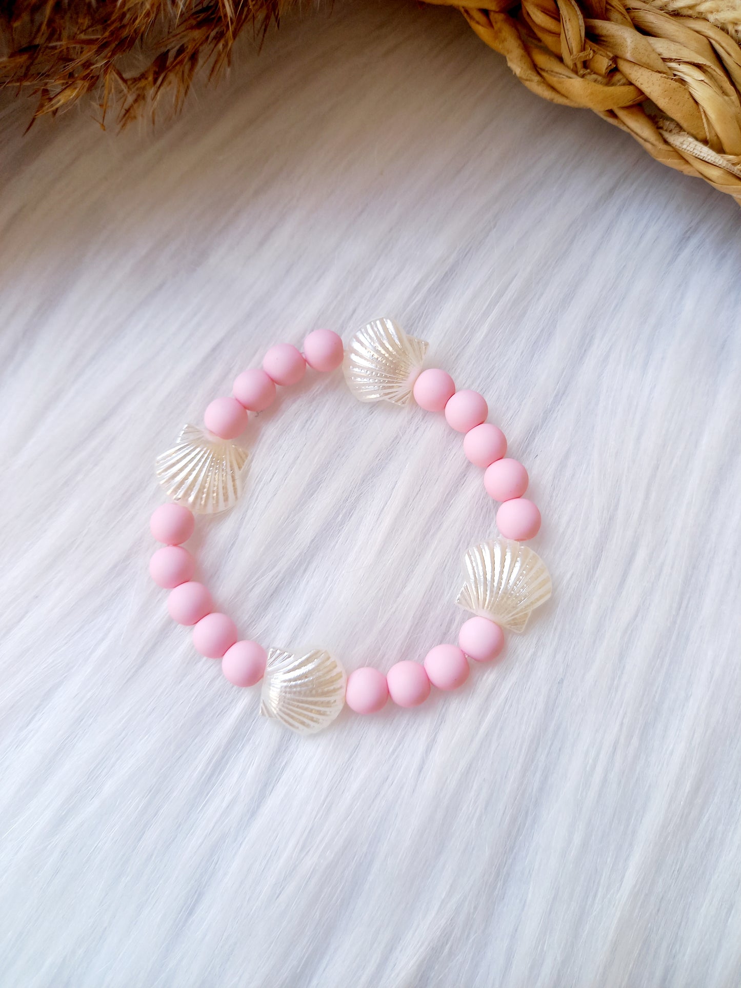 Kinder armband Seashell