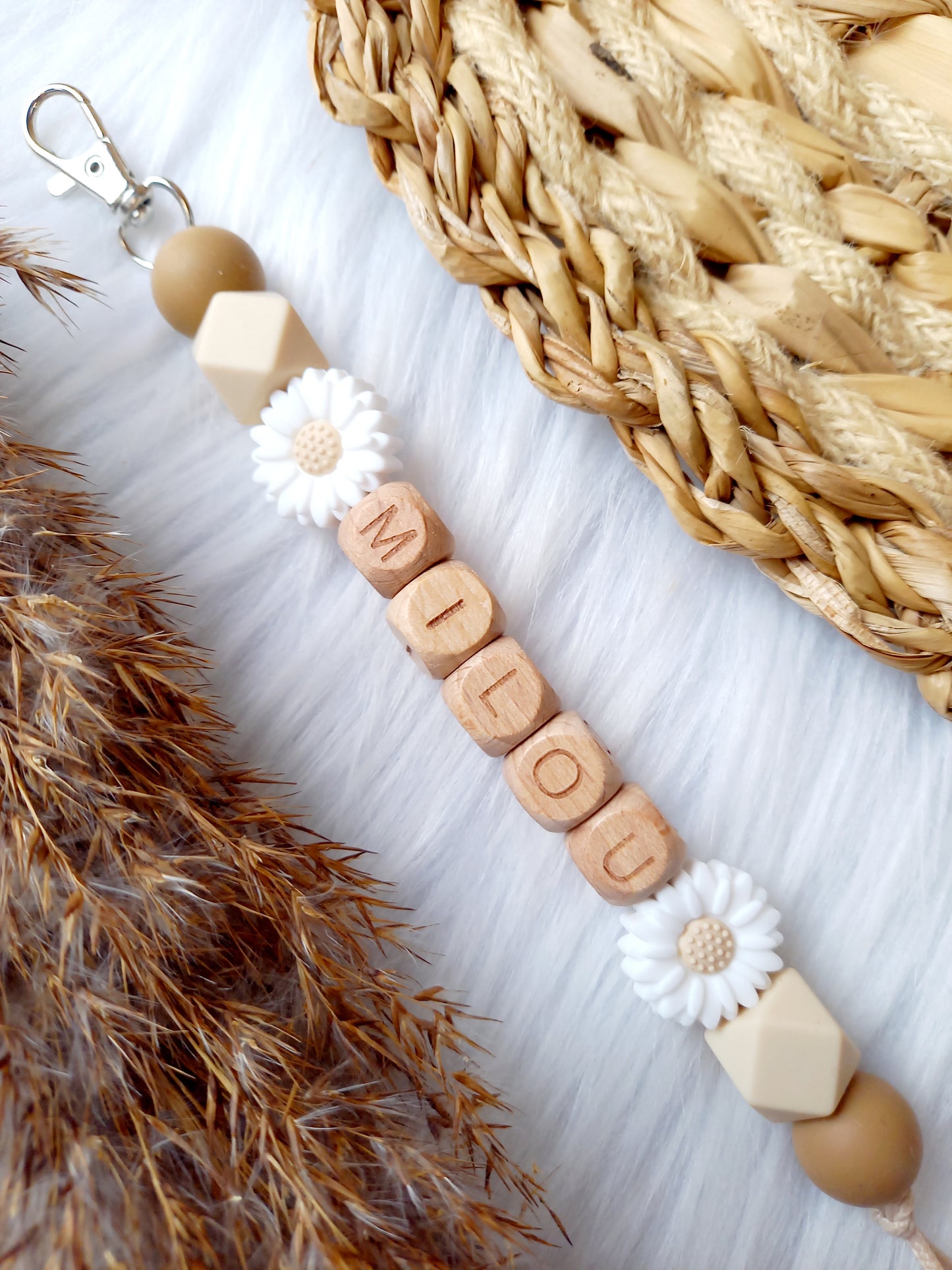 Sleutelhanger daisy
