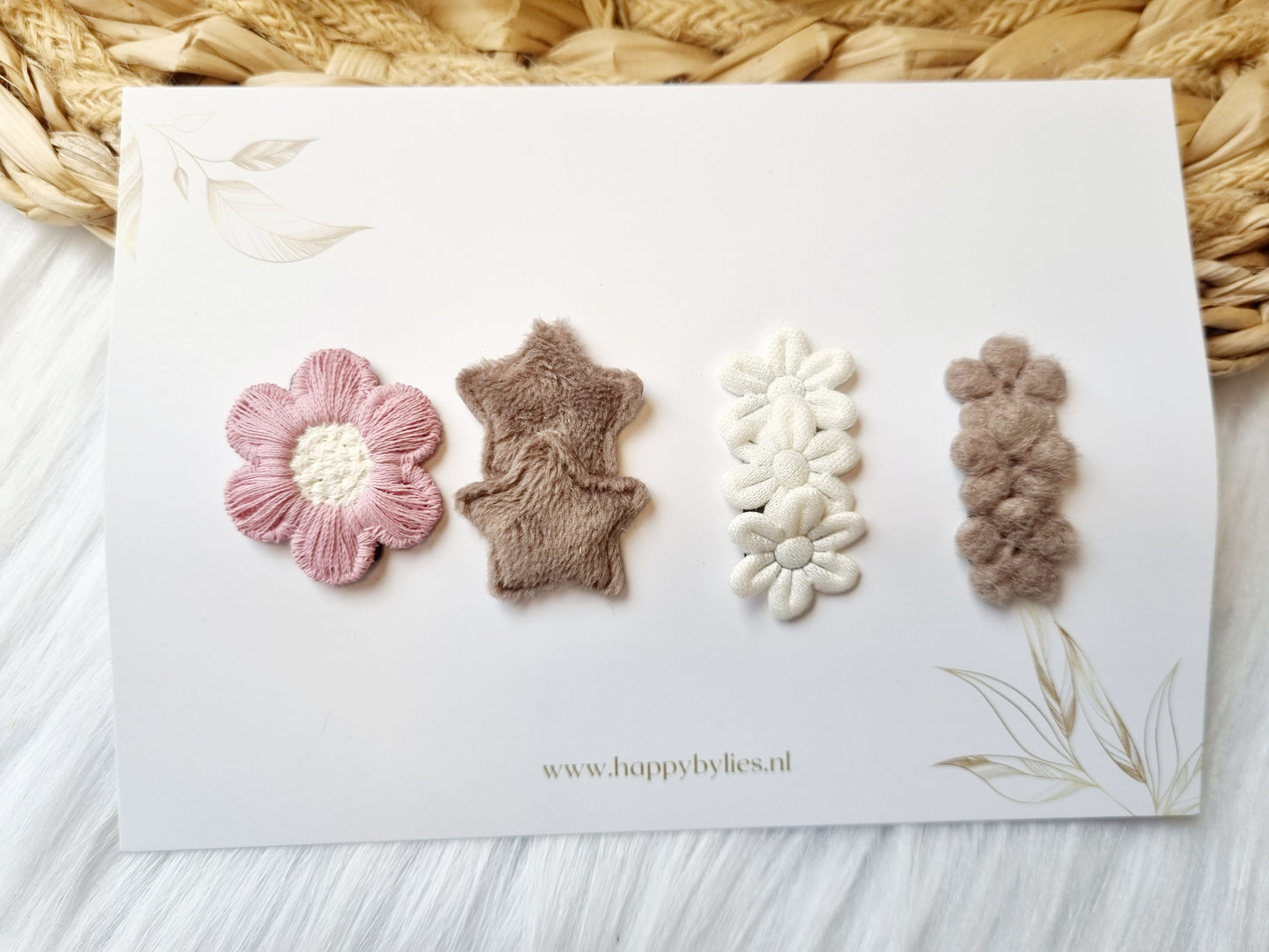 Haarspeldje anti slip elise
