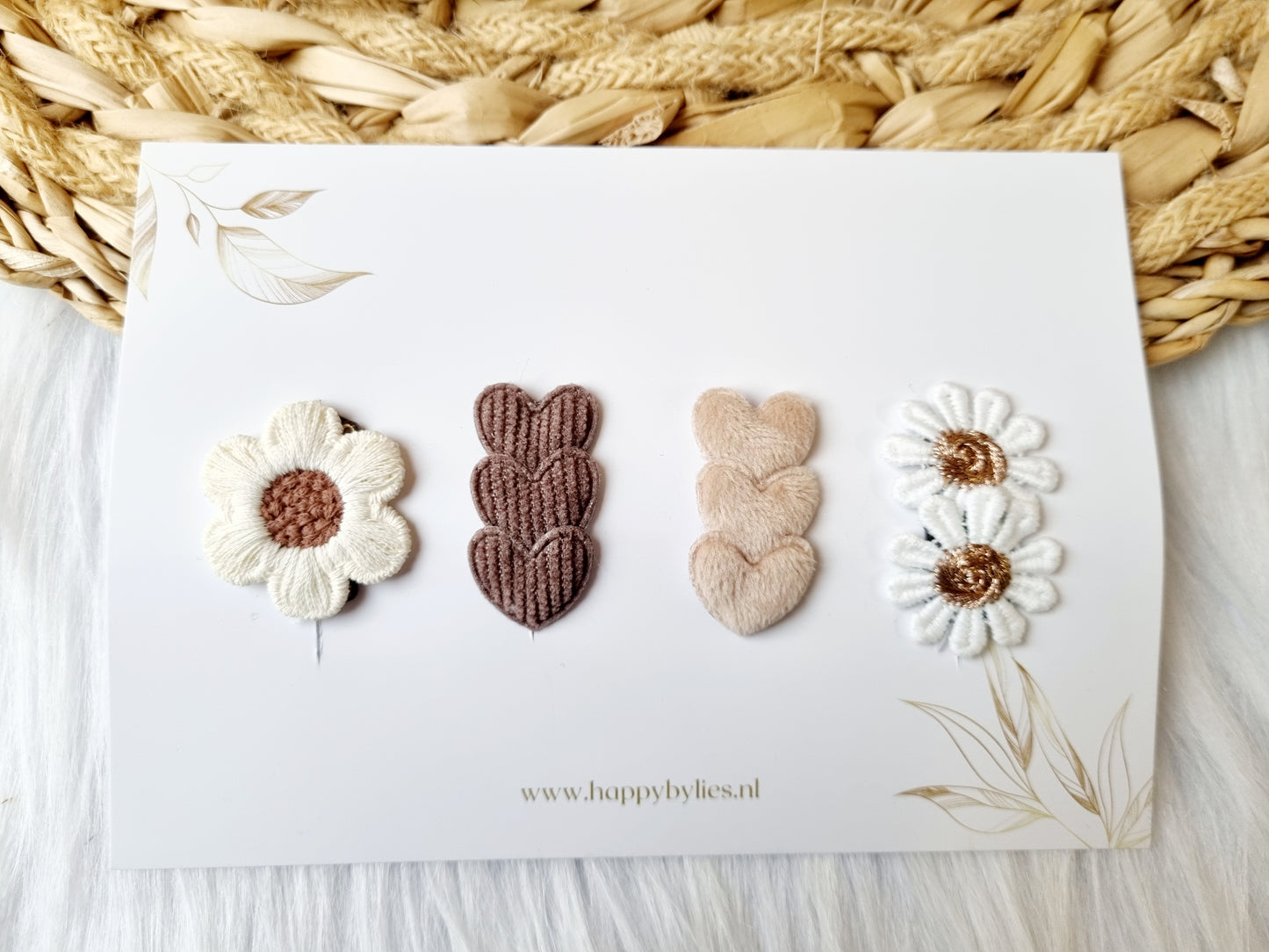 Haarspeldje anti slip set Sofia