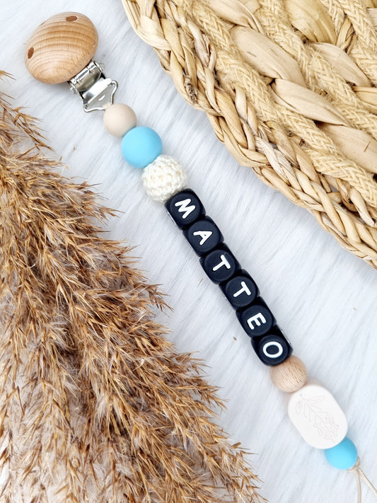 Speenkoord met naam seph