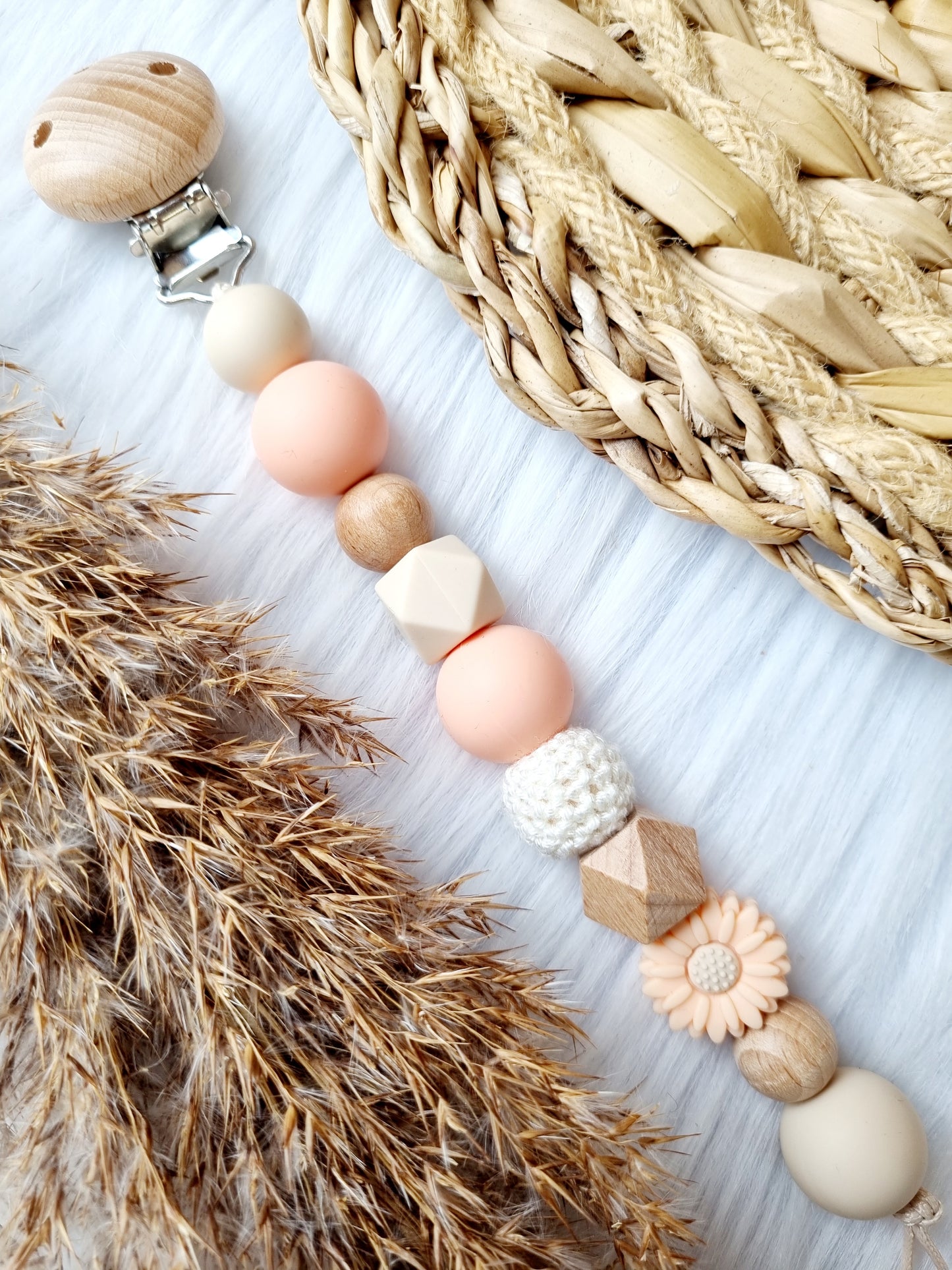 speenkoord daisy peach