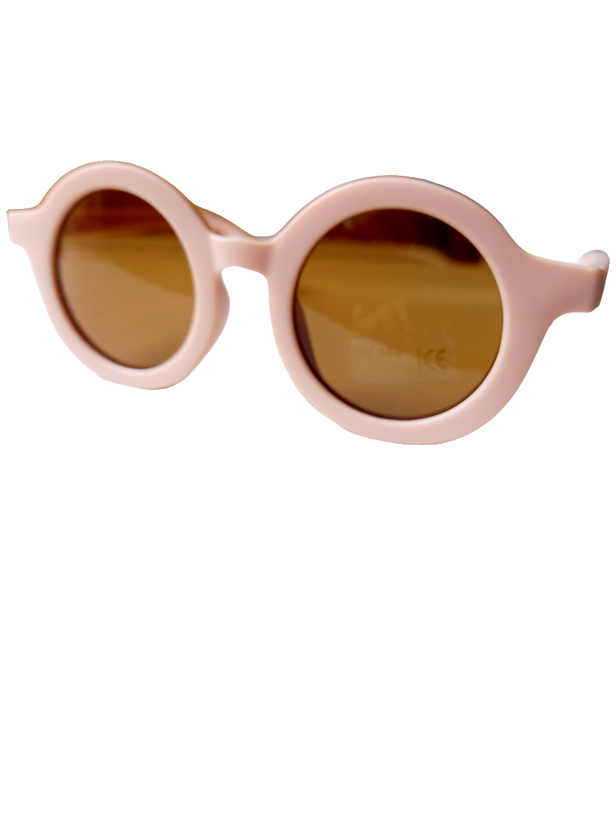 Kinderzonnebril retro blush