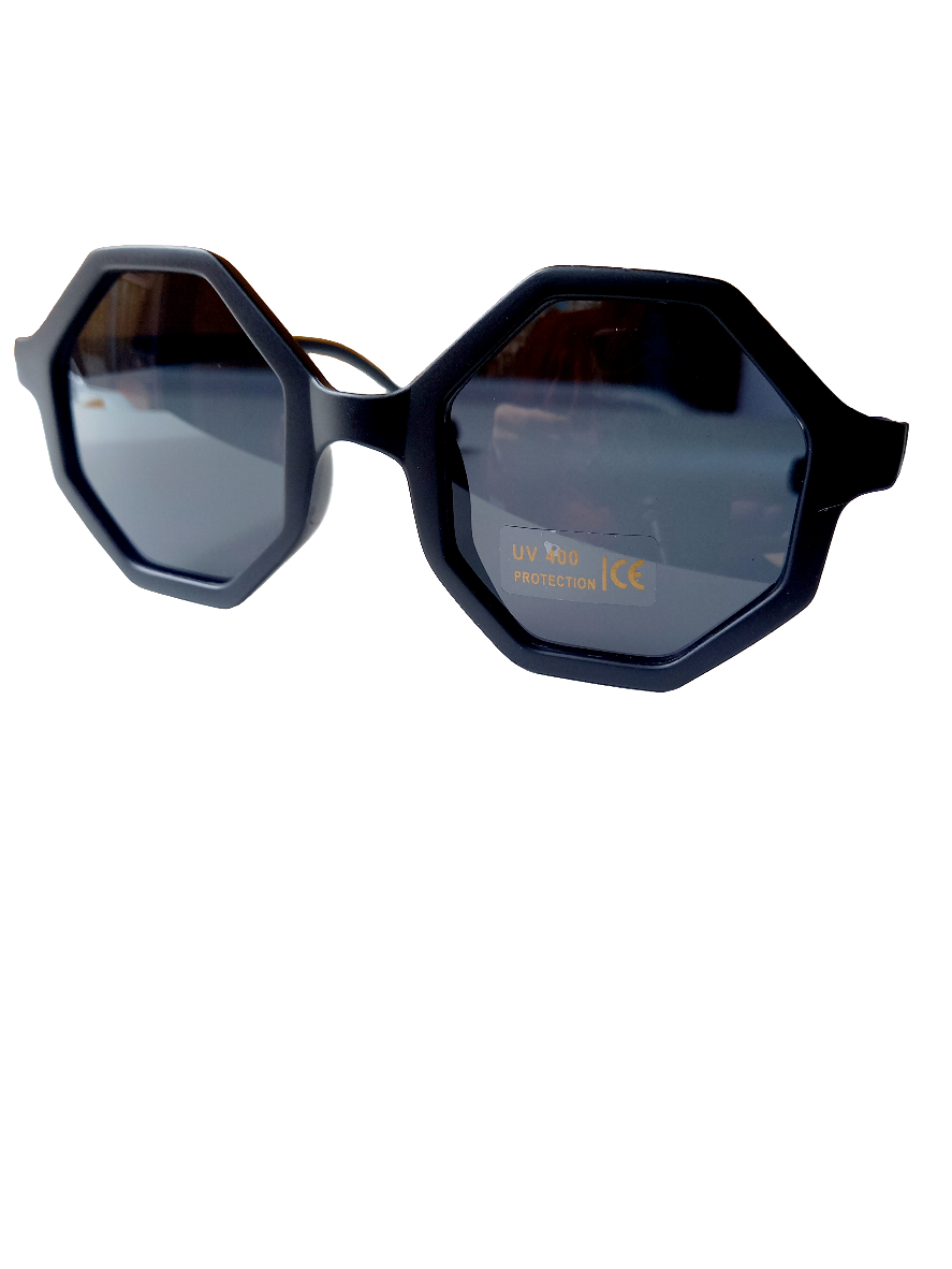 Kinderzonnebril sunny zwart