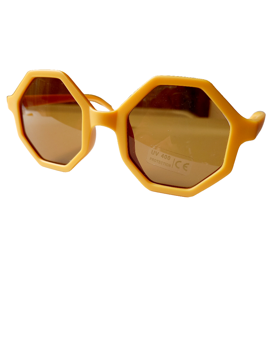 Kinderzonnebril sunny geel