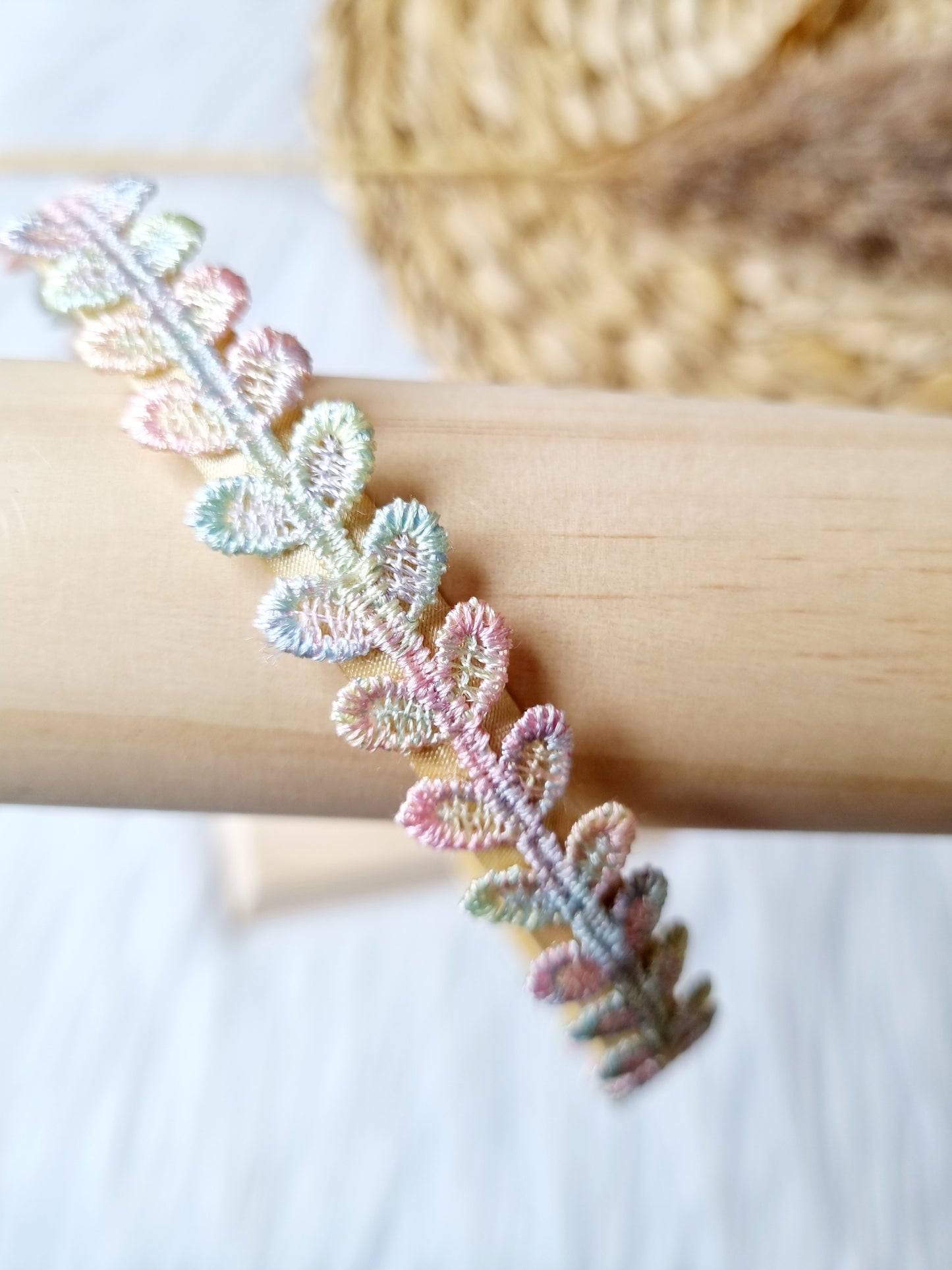Diadeem hearts pastel