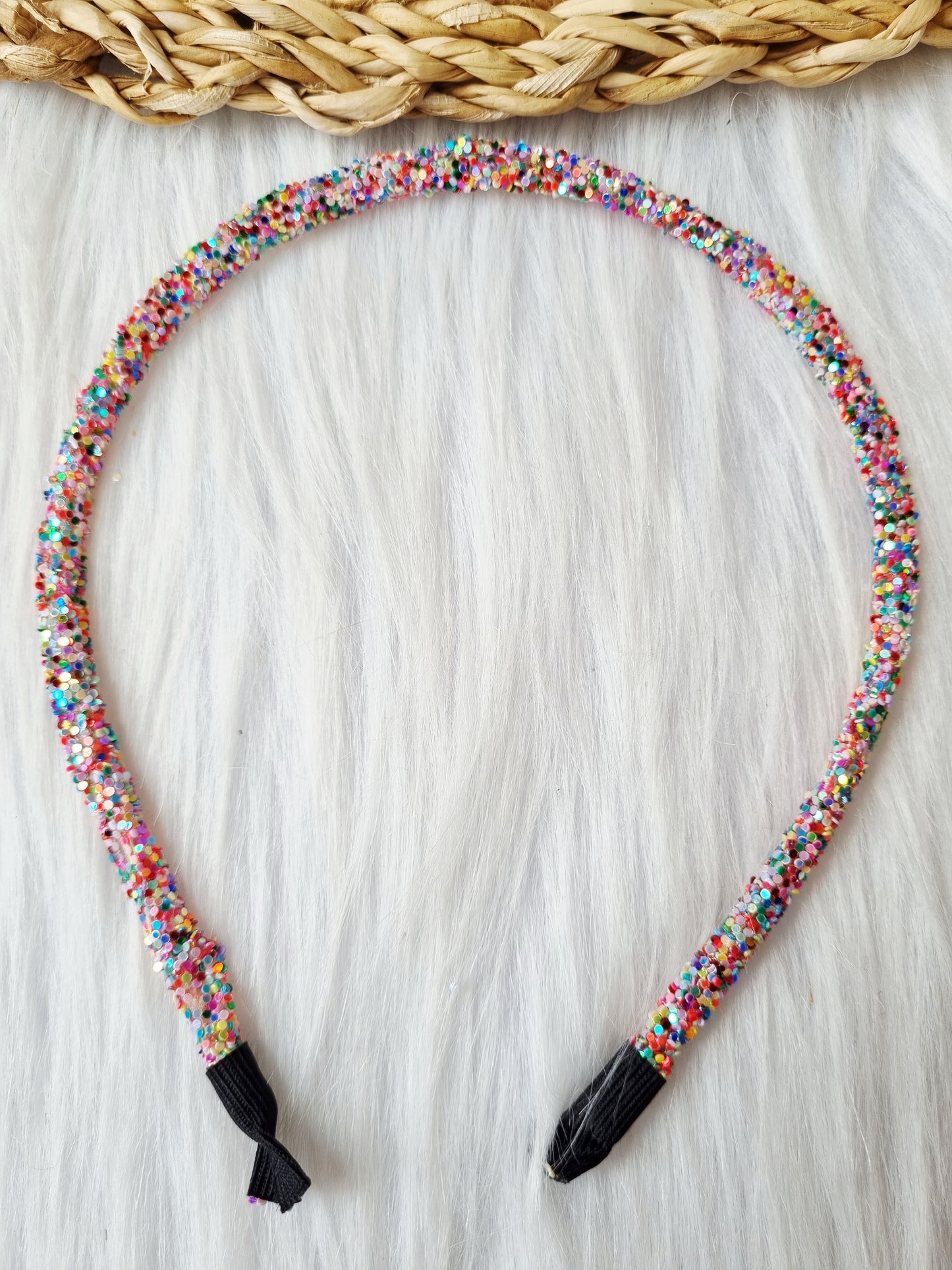 Diadeem Glitter multi color