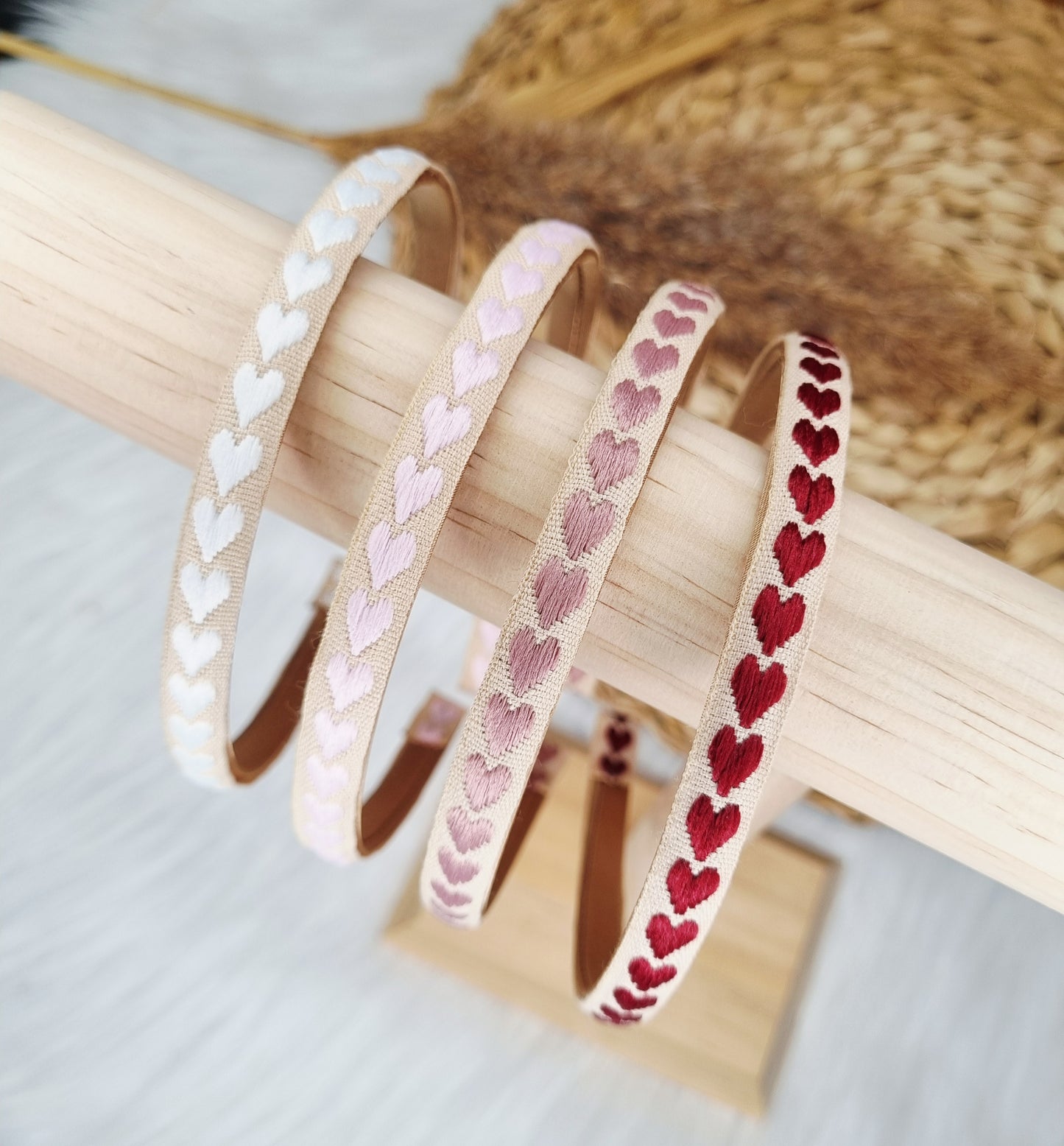 Diadeem lovely hearts