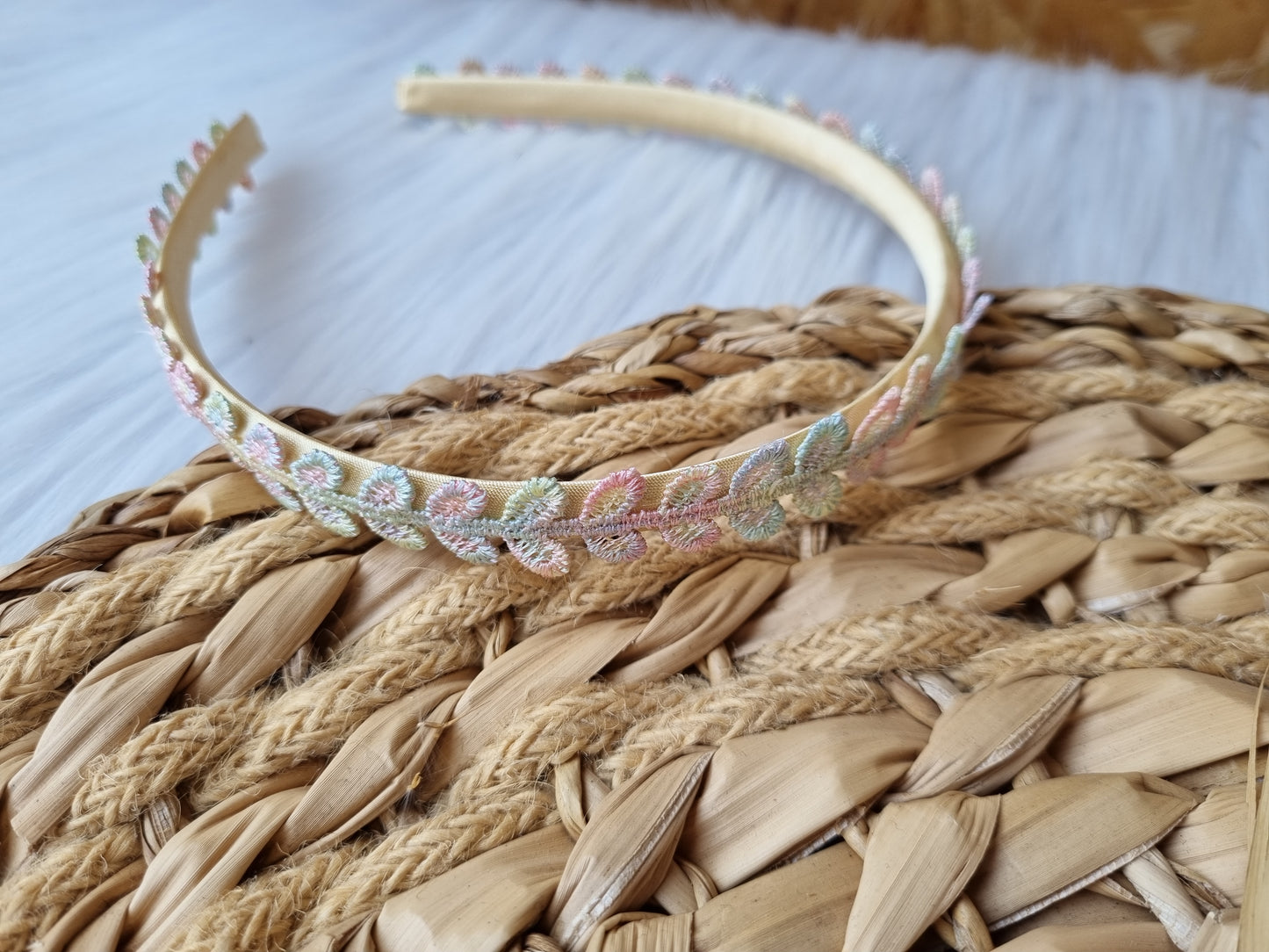 Diadeem hearts pastel