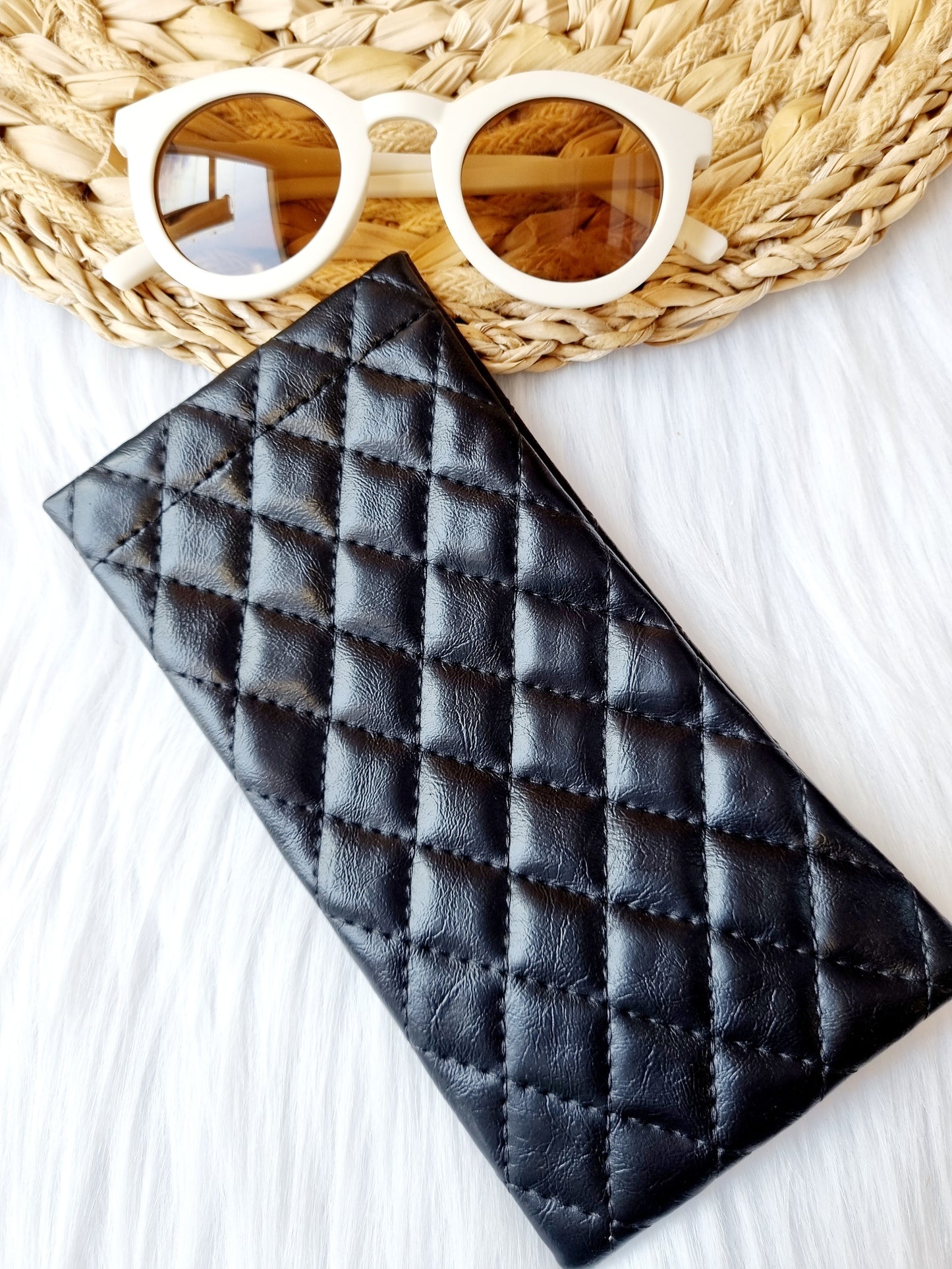 zonnebril etui chic zwart