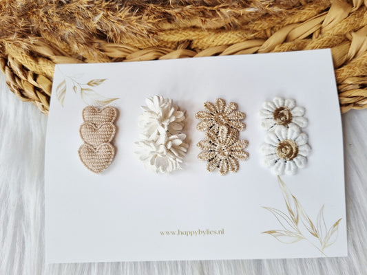 Haarspeldje anti slip lieke