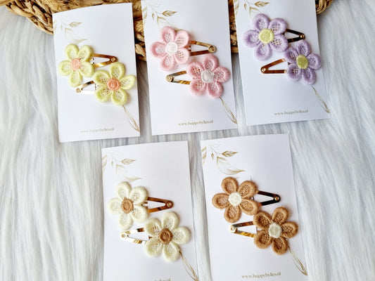 Haarspeldje cherry blossom 2 stuks