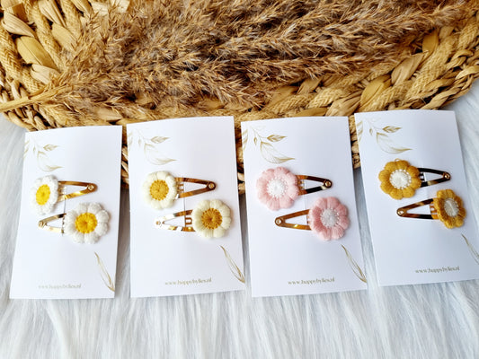 Haarspeldje jasmin 2 stuks