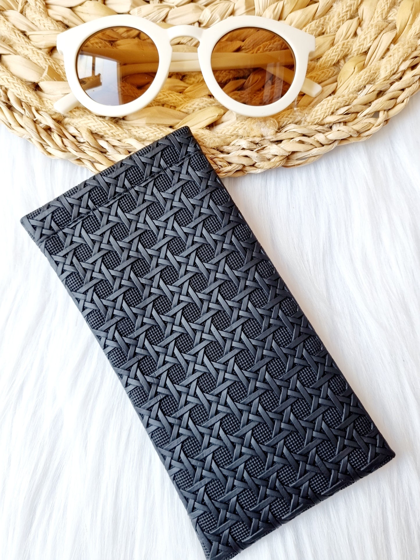 zonnebril etui chic zwart
