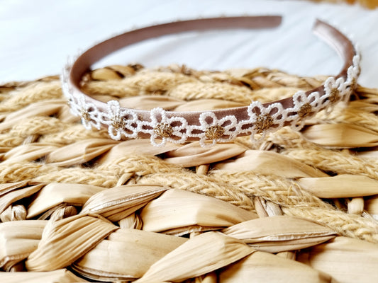 Diadeem mini madelief