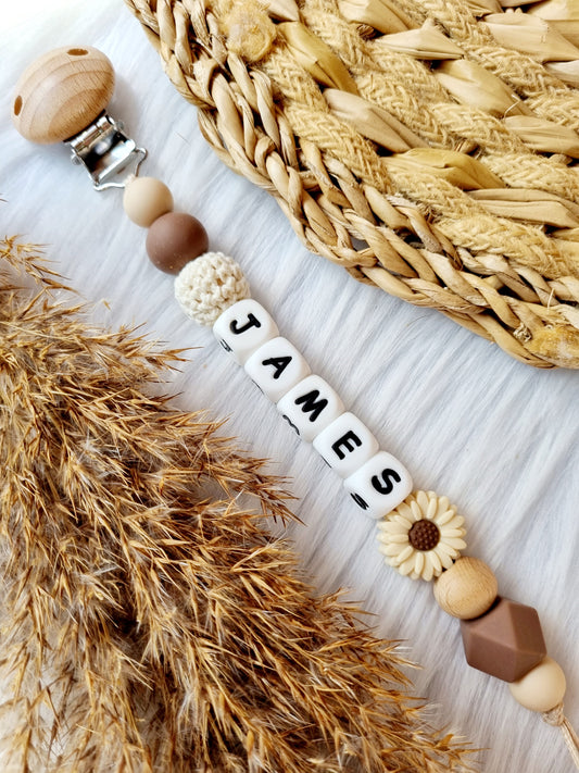 Speenkoord met naam faye