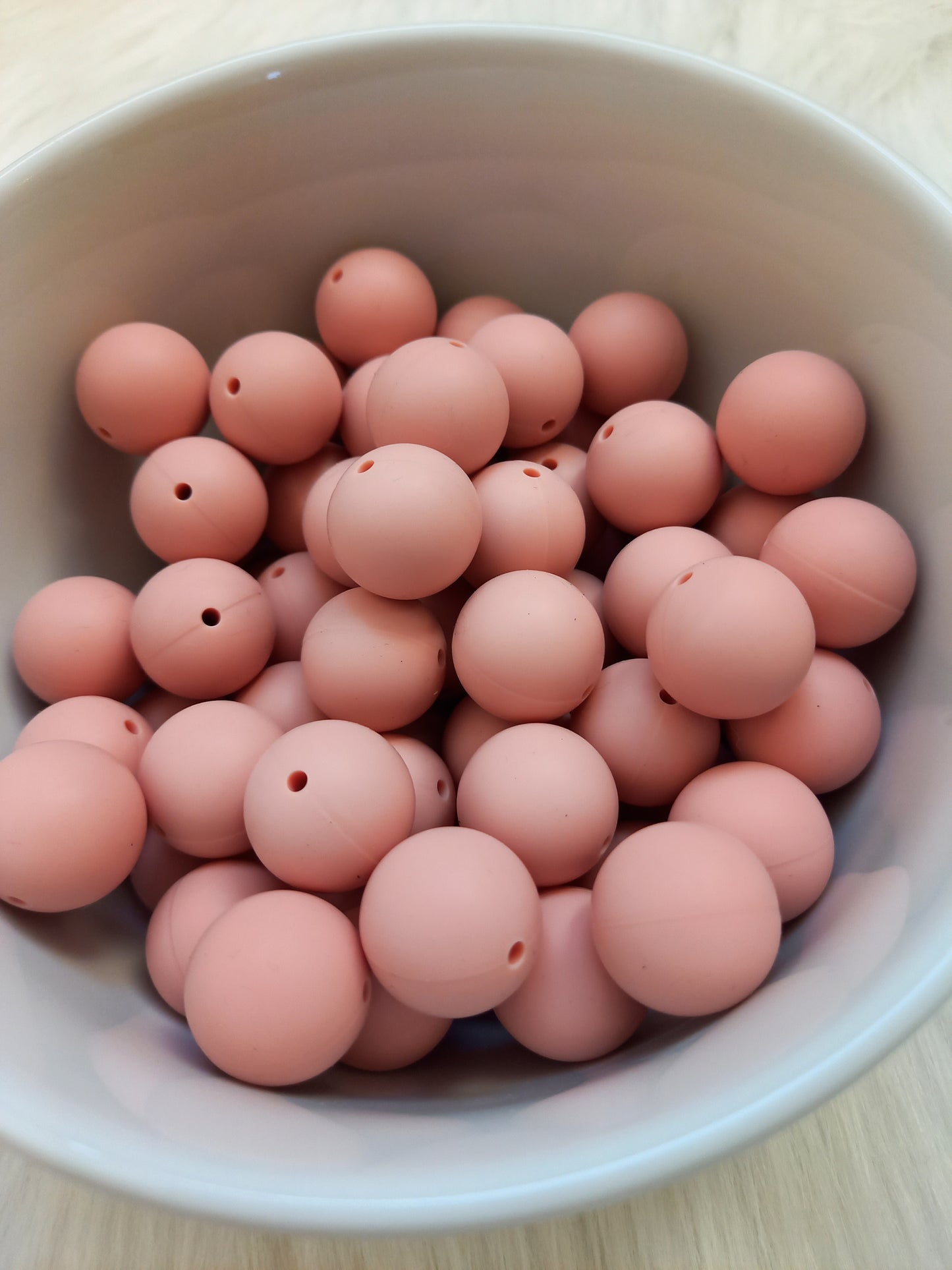 Siliconen kralen blush, diy, ronde kralen, hexagon kralen