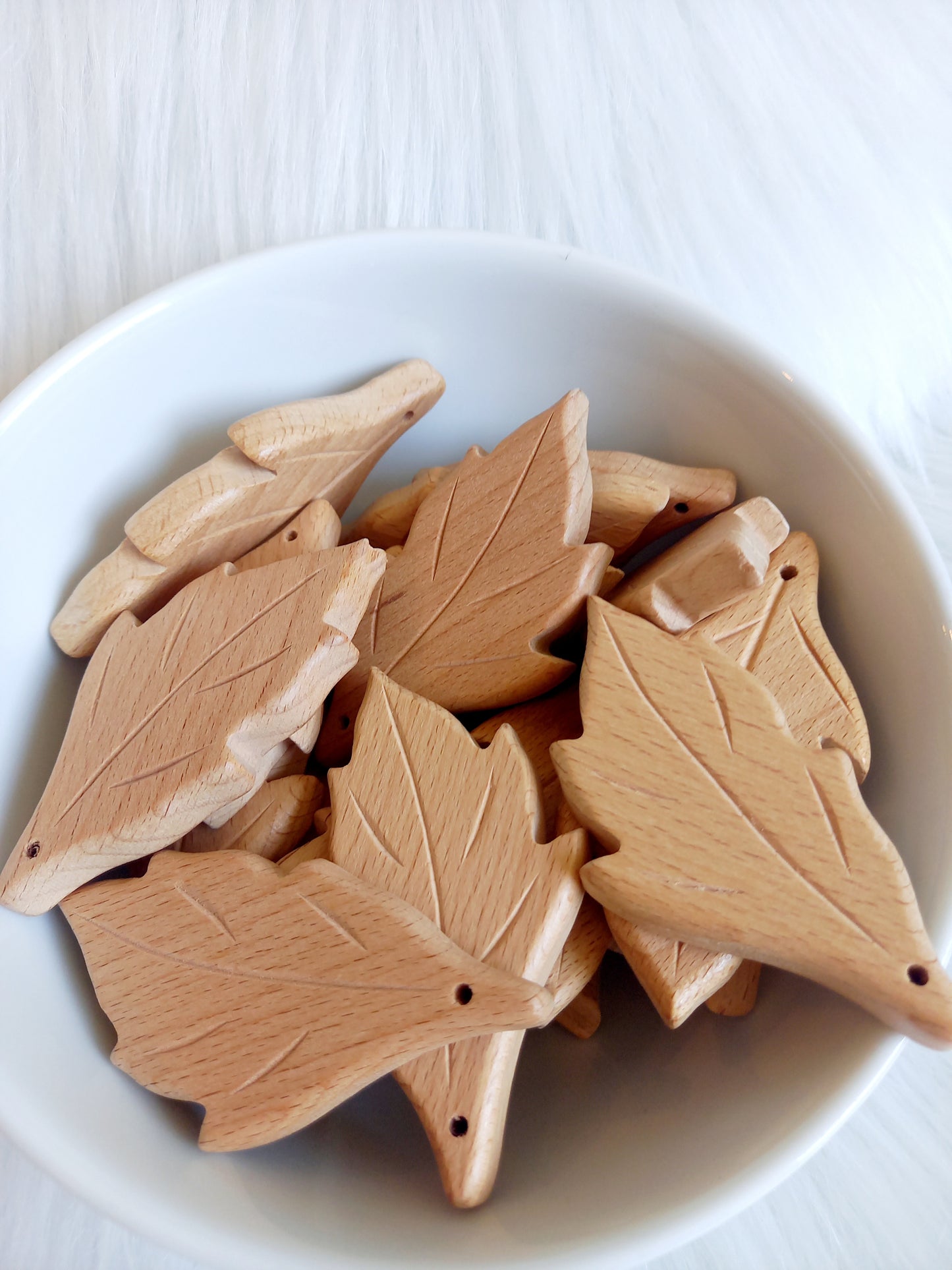 Beukenhouten hanger Blad eikenblad diy