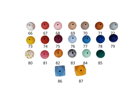 Attache-suce avec nom Daisy (choisissez vos propres couleurs)