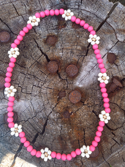 daisy kinderketting koraal