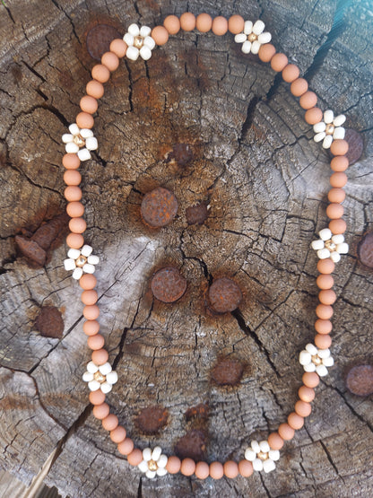 daisy kinderketting bruin
