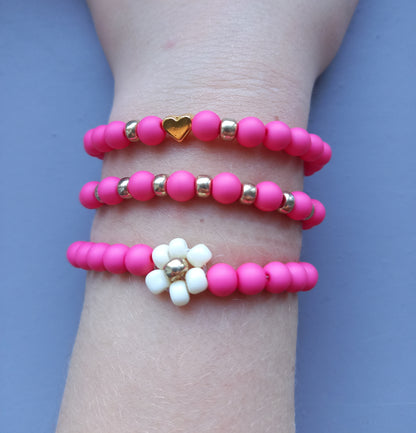 Kinder armband daisy single