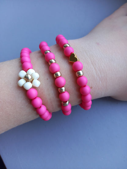 Kinder armband daisy single