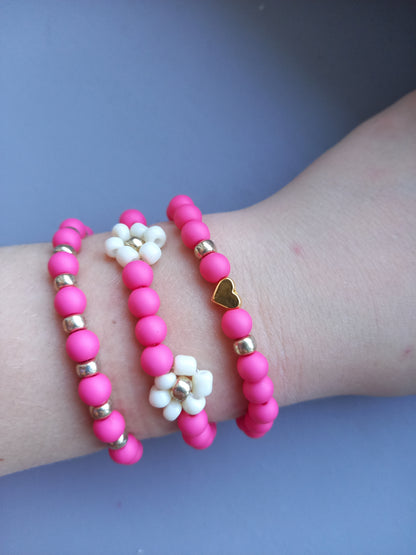 Kinder armband set daisy