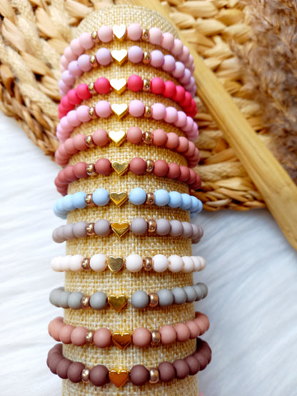 kinderarmband hart 
