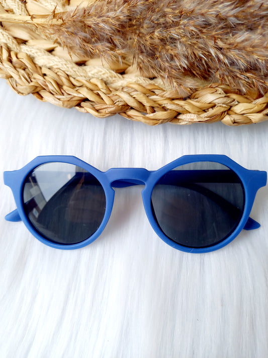 Kinderzonnebril Beach blauw | zonnebril