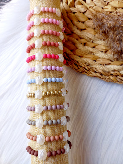 Kinder armband  Seashell