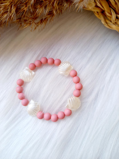 Kinder armband  Seashell