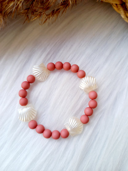 Kinder armband  Seashell