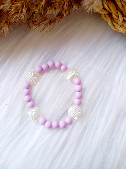 Kinder armband  Seashell