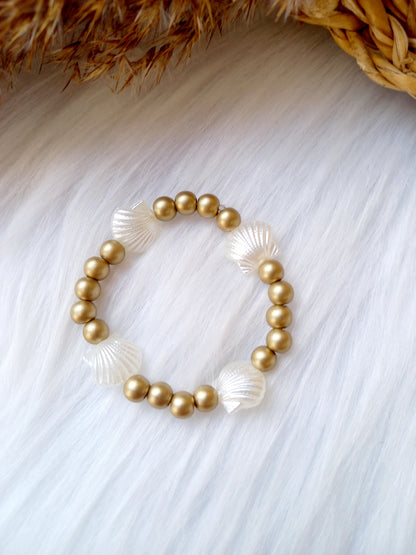 Kinder armband  Seashell