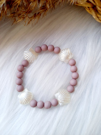 Kinder armband  Seashell