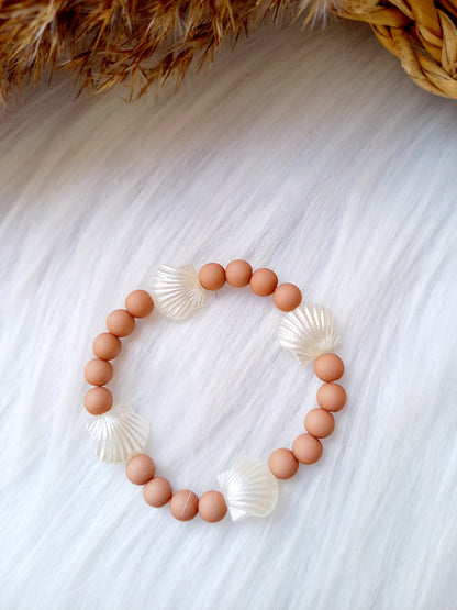Kinder armband  Seashell