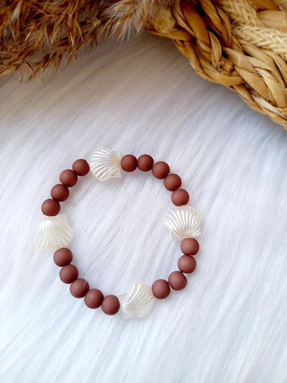 Kinder armband  Seashell